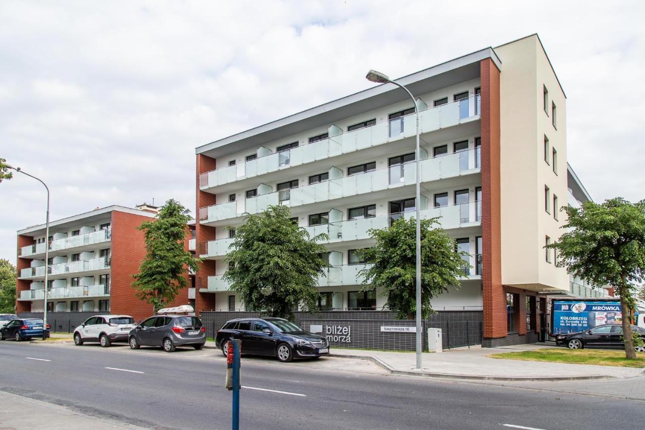 Apartament Premium Blizej Morza Kolobrzeg Dış mekan fotoğraf